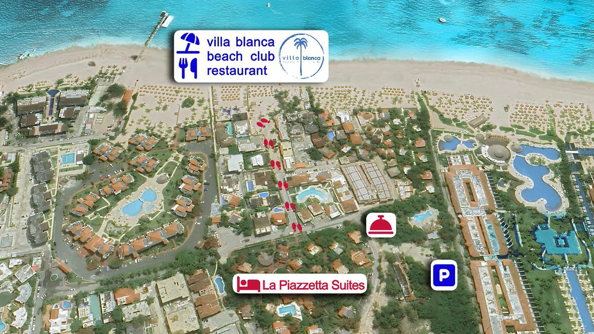 La Piazzetta Suites Punta Cana Beach - Los Corales Village Aparthotel